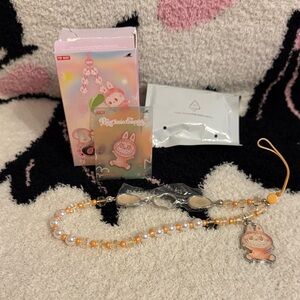 New - The Monsters - Big Into Energy Phone Charm - Happiness